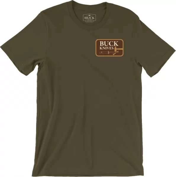 Buck Hammer & Bolt T-Shirt XXL knives BU13398