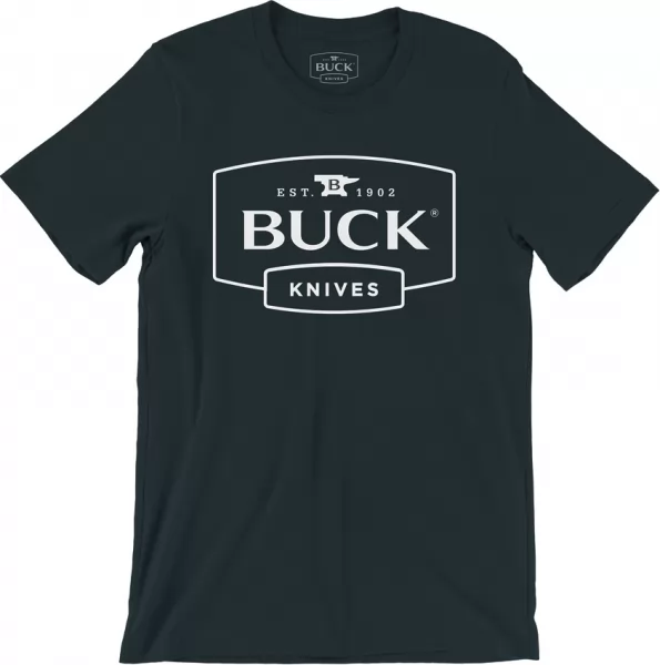 Buck Logo T-Shirt L knives BU13402