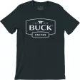 Buck Logo T-Shirt L - BU13402