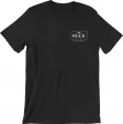 Buck Logo T-Shirt Large Black - BU13582