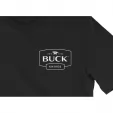 Buck Logo T-Shirt Large Black knives BU13582