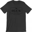 Buck Subdued Logo T-Shirt Large - BU13588