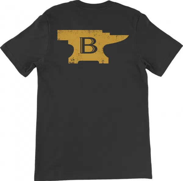 Buck Logo T-Shirt XL Black knives BU13595