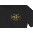 Buck Logo T-Shirt XL Black knives BU13595