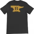 Buck Logo T-Shirt XXL Black - BU13596
