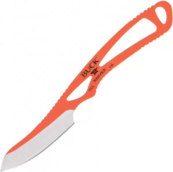 Buck Paklite Caper Orange knives BU135ORS1