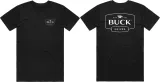 Buck Logo T-Shirt Black XL - BU13874