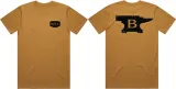 Buck Anvil T-Shirt Camel Lrg - BU13885