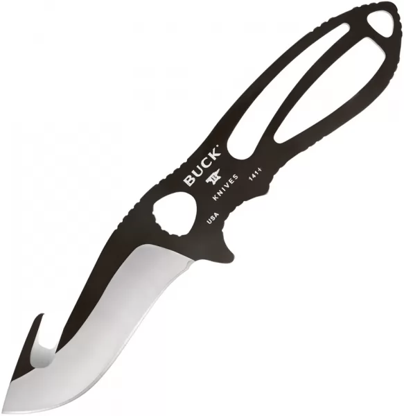 Buck Lg Paklite Skinner Guthook Brn knives BU141BRG