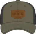 Buck Mesh Snapback Hat OD - BU14244