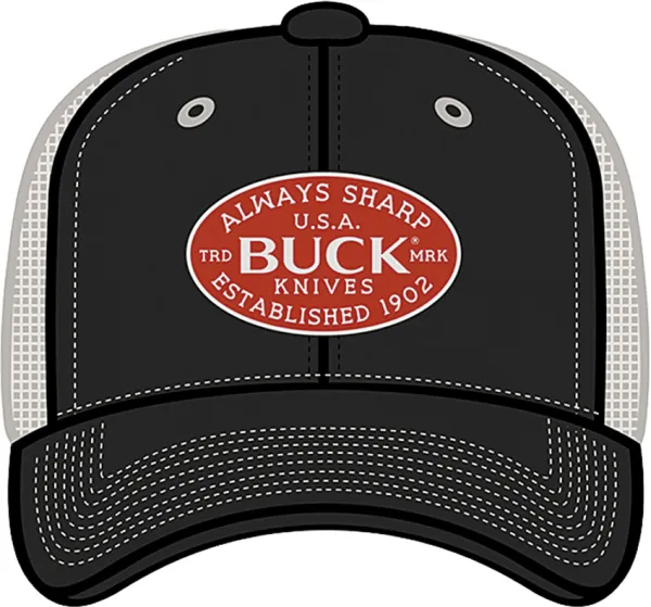 Buck USA Felt Patch Hat knives BU14246
