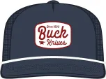Buck Navy Felt Patch Hat - BU14247