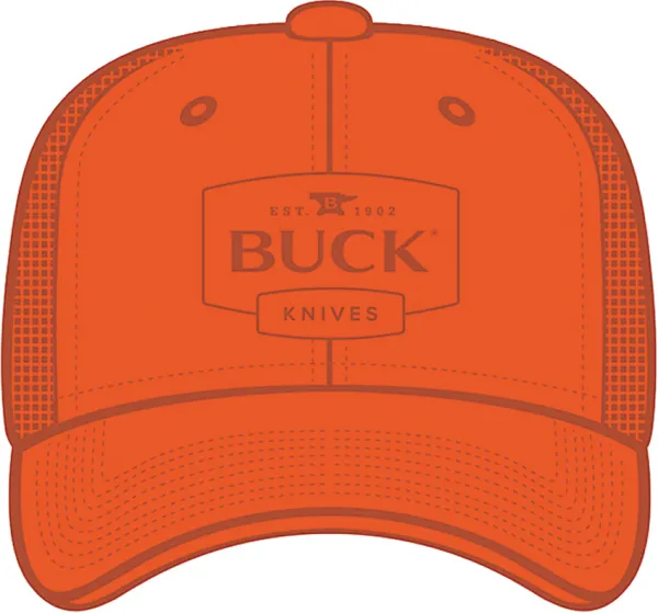 Buck Blaze Org PVC Patch Hat knives BU14251
