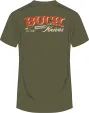Buck Western T-Shirt 2XL - BU14273