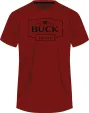 Buck Logo T-Shirt Red XL - BU14314