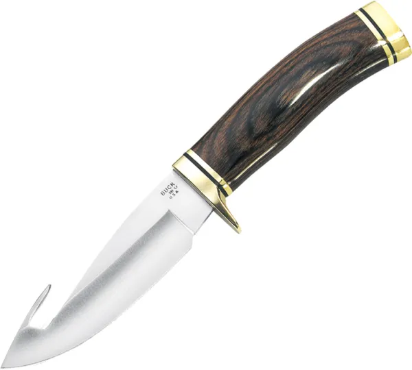 Buck Zipper Guthook Wood knives BU191