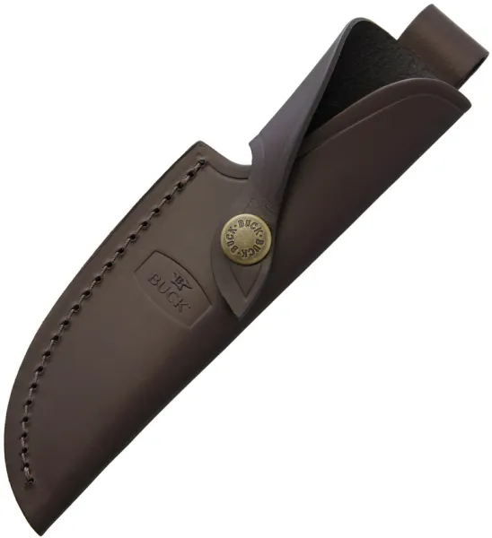 Buck Sheath for BU191 Brown Leather knives BU191S