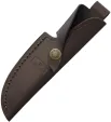 Buck Sheath for BU191 Brown Leather - BU191S