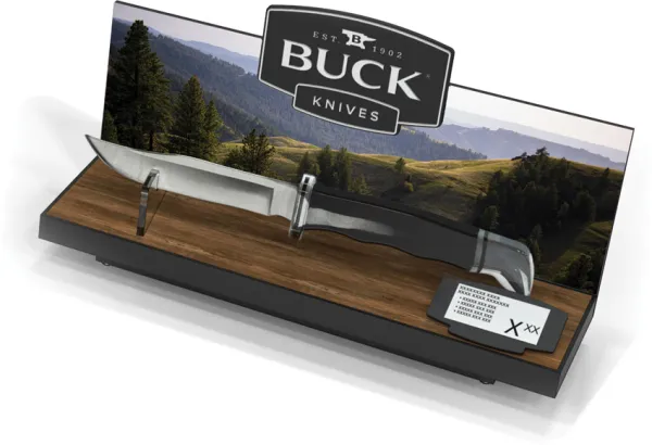 Buck One Tier Knife Glorifier knives BU21087