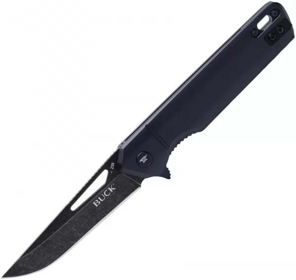 Buck Infusion Linerlock A-O Black knives BU239BKS