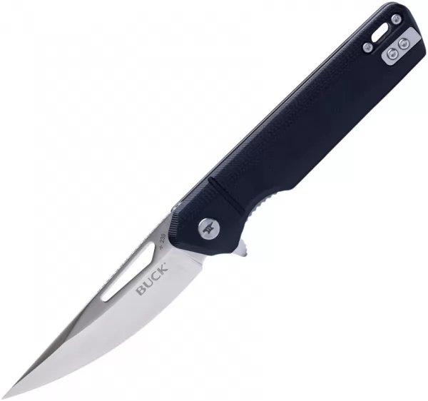 Buck Infusion Linerlock A-O Black knives BU239BKS1
