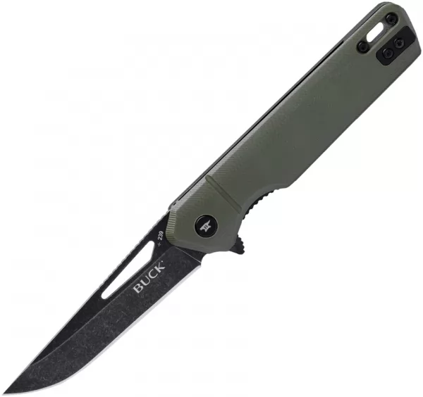 Buck Infusion Linerlock A-O OD knives BU239GRS