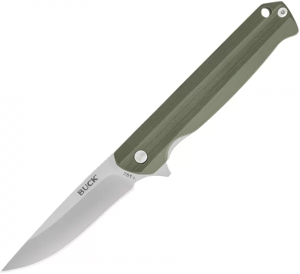Buck Langford Linerlock knives BU251GRS