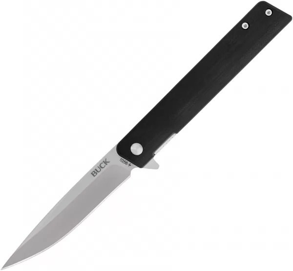 Buck Decatur Linerlock knives BU256BKS