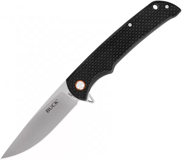 Buck Haxby Linerlock CF knives BU259CFS
