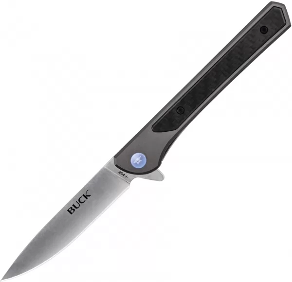 Buck Cavalier Framelock knives BU264GYS