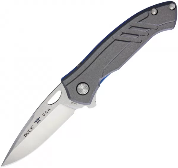 Buck Momentum Linerlock Gray knives BU294GYS2