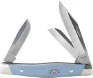 Buck Stockman Blue Nickel Silver - BU301BLS
