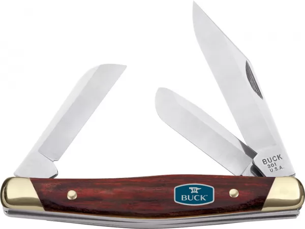 Buck Stockman Rosewood knives BU301RWS