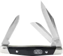 Buck Cadet Black Nickel Silver - BU303BKS1