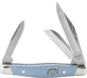 Buck Cadet Blue Nickel Silver - BU303BLS