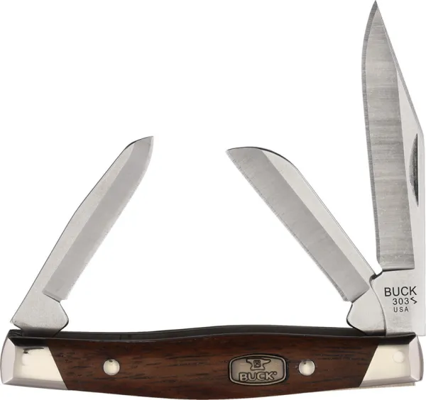 Buck Cadet Granadillo knives BU303BRS3