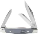 Buck Cadet Gray Nickel Silver - BU303GYS2