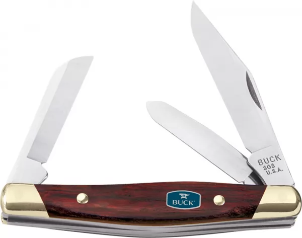 Buck Cadet Rosewood knives BU303RWS