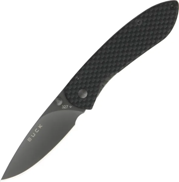 Buck Nobleman Framelock knives BU327CF