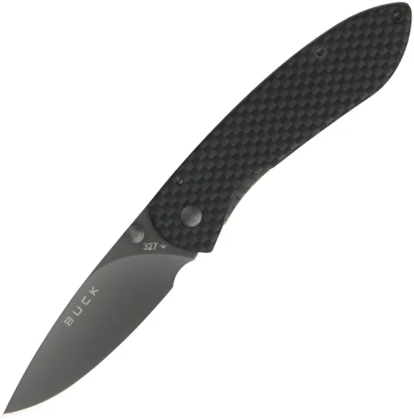Buck Nobleman Framelock knives BU327CFC