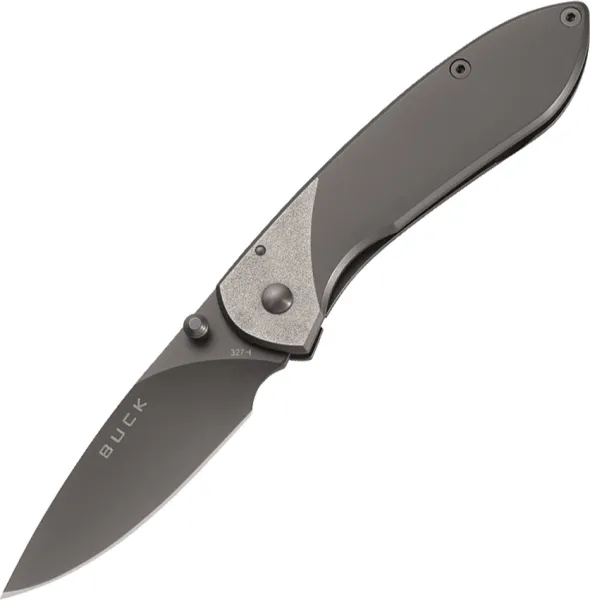 Buck Nobleman Framelock Titanium knives BU327TT