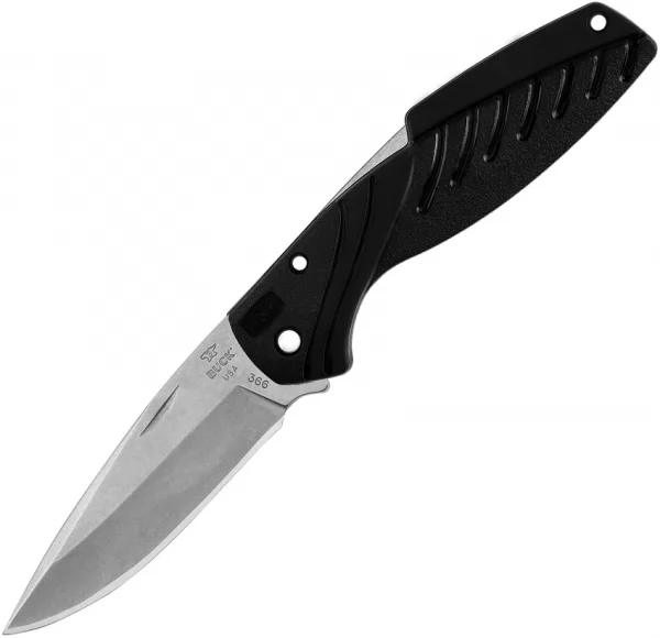 Buck Rival III XL Lockback Black knives BU3366BKS
