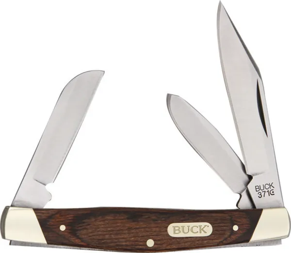 Buck Stockman knives BU371
