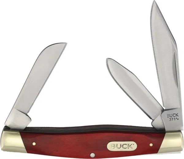Buck Stockman Redwood knives BU371RDSBP Buck Stockman Redwood knives BU371RDSBP