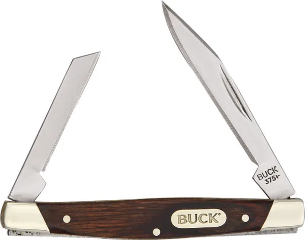 Buck Deuce Wood Handles knives BU375