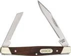 Buck Deuce Wood Handles - BU375