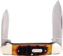 Buck Canoe Brown Jig Bone - BU389BNSWM