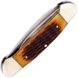 Buck Canoe Brown Jig Bone knives BU389BNSWM