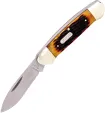 Buck Canoe Brown Jig Bone knives BU389BNSWM