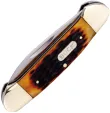 Buck Canoe Brown Jig Bone knives BU389BNSWM